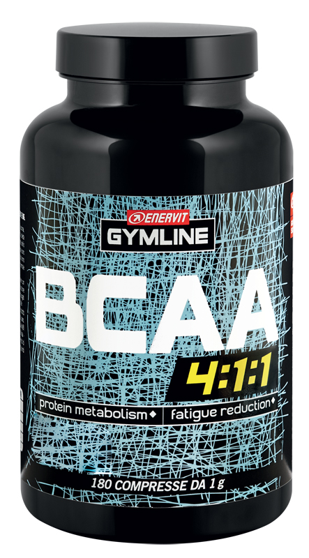 GYMLINE MUSCLE BCAA 4:1:1 KYOWA QUALITY COMPRESSE 180 COMPRESSE 180 G - goldeneffe.it