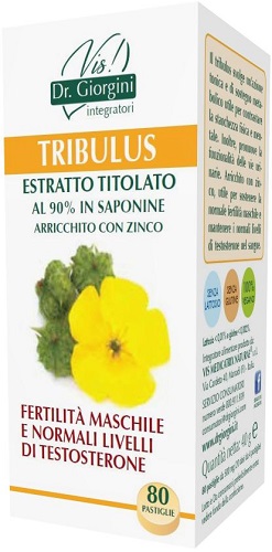 TRIBULUS ESTRATTO TITOLATO 80 PASTIGLIE - goldeneffe.it