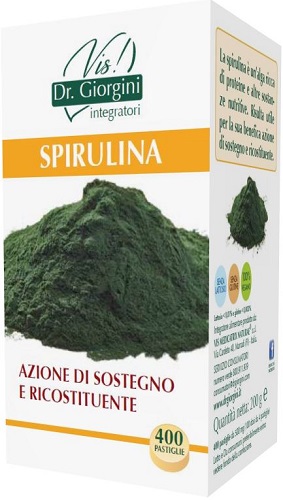 SPIRULINA 400 PASTIGLIE - goldeneffe.it