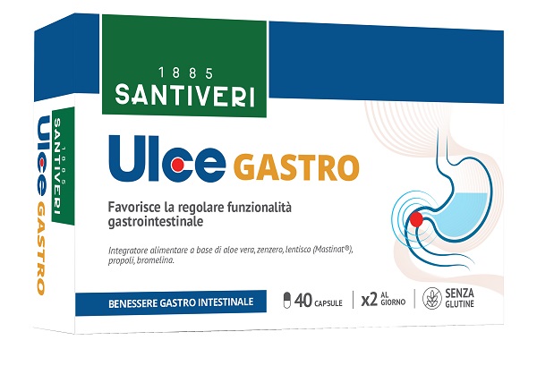 ULCE GASTRO 40 CAPSULE DA 375 MG - goldeneffe.it