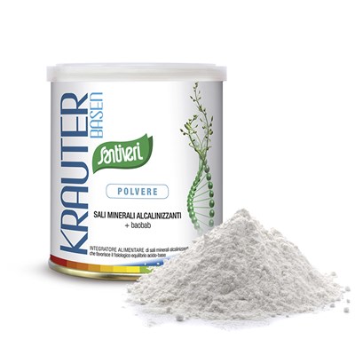 KRAUTER BASEN POLVERE 150 G - goldeneffe.it