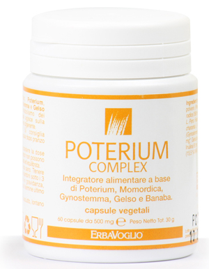 POTERIUM COMPLEX 60 CAPSULE - goldeneffe.it
