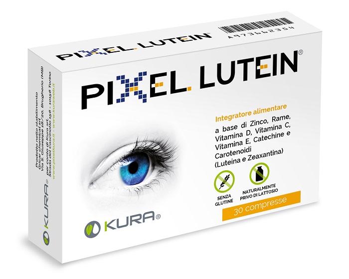 PIXEL LUTEIN 30 COMPRESSE 800 MG - goldeneffe.it