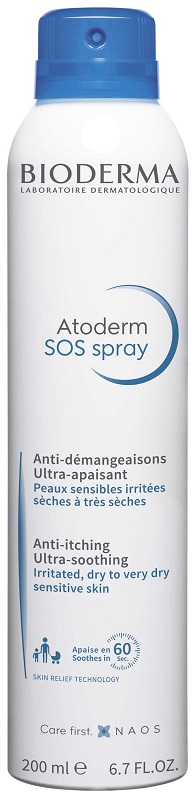 ATODERM SOS SPRAY 200 ML - goldeneffe.it