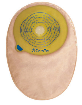 SACCA PER COLOSTOMIA ESTEEM+ FONDO CHIUSO PRETAGLIATO 25 MM CON FINESTRA STANDARD 30 PEZZI - goldeneffe.it