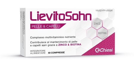 LIEVITOSOHN 60 COMPRESSE - goldeneffe.it