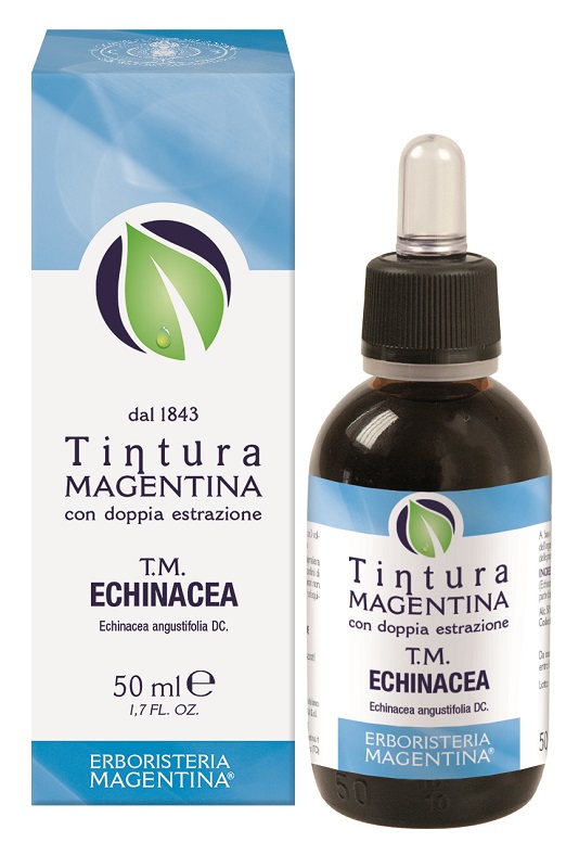 ECHINACEA TINTURA MAGENTINA 50 ML - goldeneffe.it