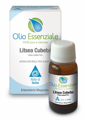 LITSEA CUBEBA OLIO ESSENZIALE 10 ML - goldeneffe.it