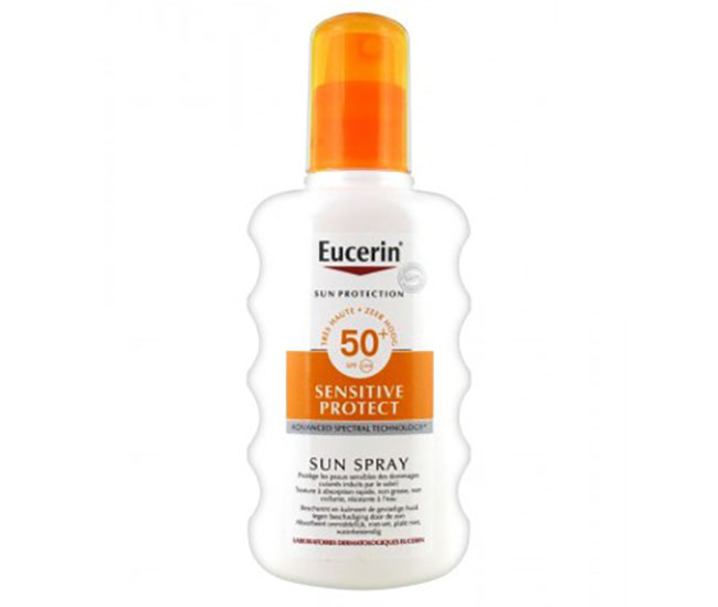 EUCERIN SUN SPRAY FP50+ NO PROFUMO 200 ML - goldeneffe.it