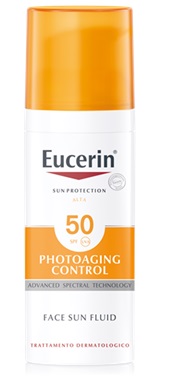 EUCERIN SUN PHOTOAGING SPF50 50 ML - goldeneffe.it