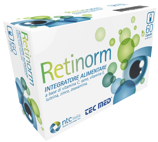 RETINORM 60 CAPSULE DA 600 MG - goldeneffe.it