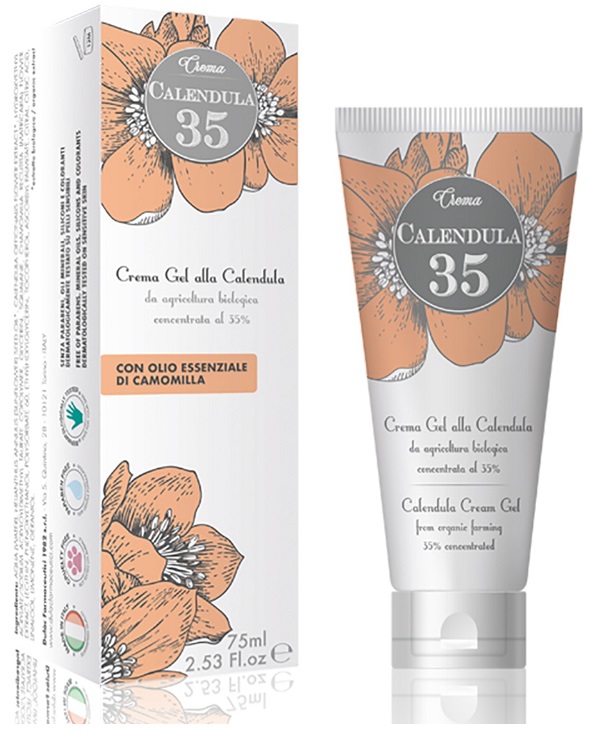 CALENDULA 35 CREMA GEL 75 ML - goldeneffe.it