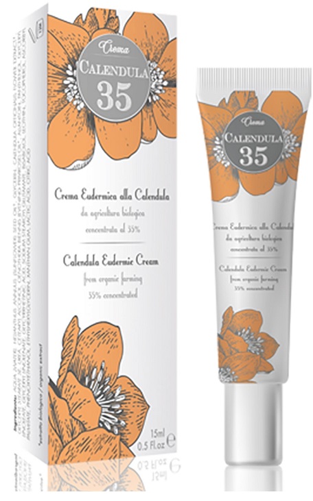 CALENDULA 35 CREMA EUDERMICA - goldeneffe.it