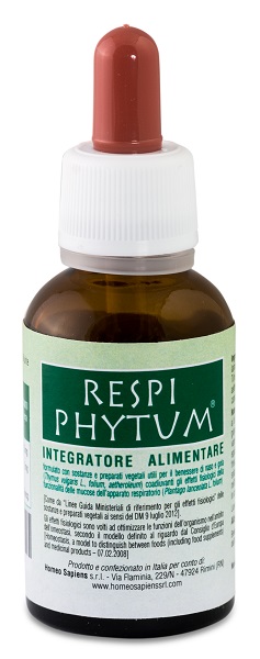 RESPI PHYTUM GOCCE 30 ML - goldeneffe.it