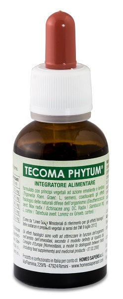 TECOMA PHYTUM GTT 30 ML - goldeneffe.it