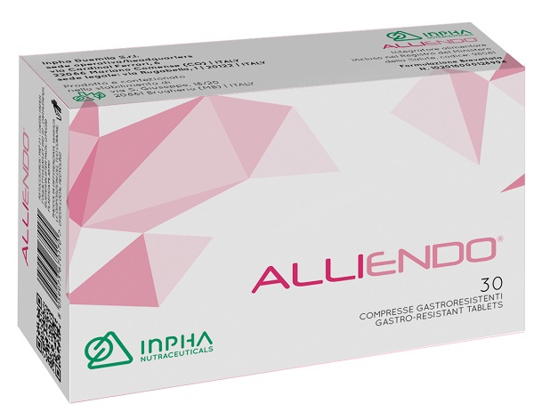ALLIENDO 30 COMPRESSE - goldeneffe.it