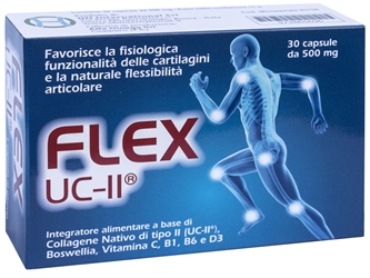 FLEX UC II 30 CAPSULE DA 500 MG - goldeneffe.it