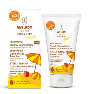 CREMA SOLARE SENSITIVE SPF50 50 ML - goldeneffe.it