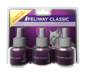 FELIWAY CLASSIC 3 RICARICHE DA 48 ML - goldeneffe.it
