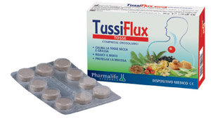 TUSSIFLUX TOSSE 30 COMPRESSE OROSOLUBILI DM - goldeneffe.it