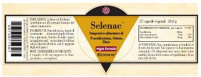 SELENAC EINSOF 27 CAPSULE VEGETALI - goldeneffe.it