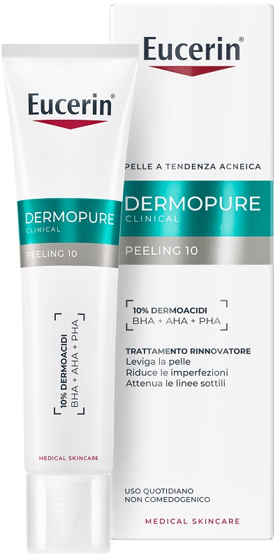 EUCERIN DERMOPURIFYER OIL CONTROL TRATTAMENTO RINNOVATORE 40 ML - goldeneffe.it