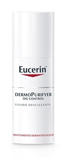 EUCERIN DERMOPURIFYER OIL CONTROL FLUIDO OPACIZZANTE 50 ML - goldeneffe.it
