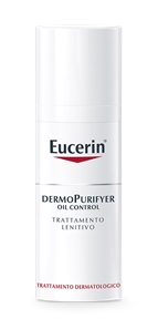EUCERIN DERMOPURIFYER OIL CONTROL TRATTAMENTO LENITIVO 50 ML - goldeneffe.it