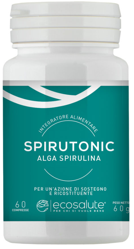 SPIRUTONIC ALGA SPIRULINA 60 COMPRESSE - goldeneffe.it