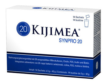 KIJIMEA SYNPRO20 BEVANDA 14 BUSTINE - goldeneffe.it