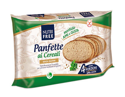 NUTRIFREE PANFETTE AI CEREALI 320 G - goldeneffe.it