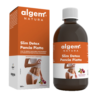SLIM DETOX PANCIA PIATTA 500 ML - goldeneffe.it