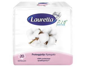 PROTEGGISLIP LAURELLA IN COTONE RIPIEGATO 20 PEZZI - goldeneffe.it