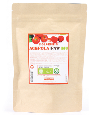 ACEROLA POLVERE BIO 100 G - goldeneffe.it