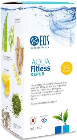 EOS AQUA FITLESS DEPUR 500 ML - goldeneffe.it