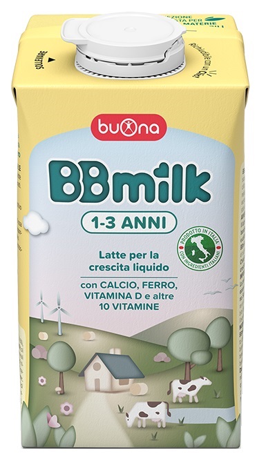 BBMILK 1-3 LIQUIDO 500 ML - goldeneffe.it