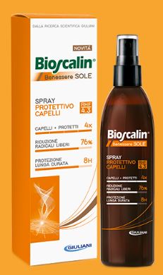 BIOSCALIN SPRAY CAPELLI PROTETTIVO SOLE 100 ML - goldeneffe.it
