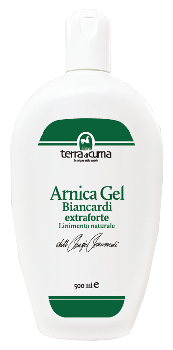 BIANCARDI ARNICA GEL EXTRAFORTE 500 ML - goldeneffe.it