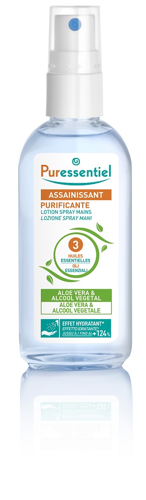 PURIFICANTE LOZIONE SPRAY MANI 80 ML - goldeneffe.it