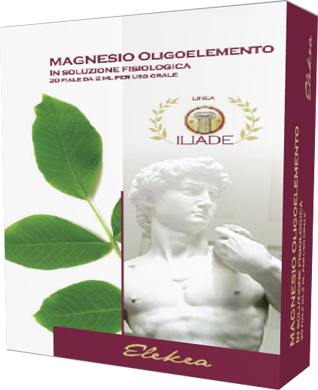 MAGNESIO OLIGOELEMENTO 20 FIALE DA 2 ML - goldeneffe.it