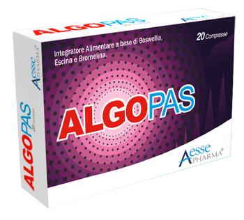 ALGOPAS 20 COMPRESSE - goldeneffe.it