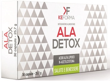 ALA DETOX 30 CAPSULE - goldeneffe.it