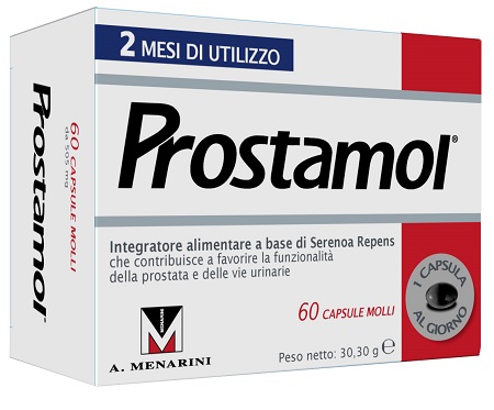 PROSTAMOL 60 CAPSULE MOLLI - goldeneffe.it