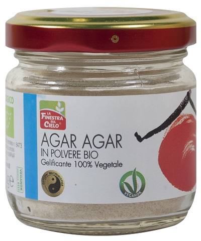 AGAR AGAR POLVERE BIO 40 G - goldeneffe.it