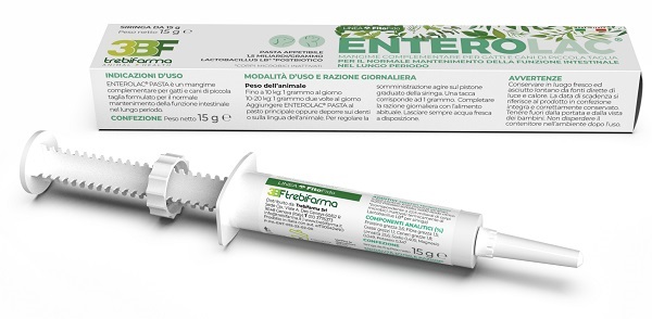 ENTEROLAC PASTA SIRINGA 15 G - goldeneffe.it