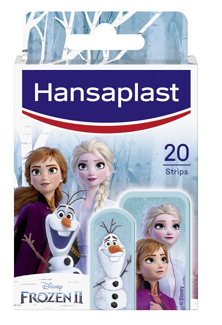 HANSAPLAST CEROTTO KIDS FROZEN 20 PEZZI - goldeneffe.it