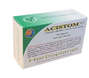 ACISTOM NEW 48 COMPRESSE - goldeneffe.it