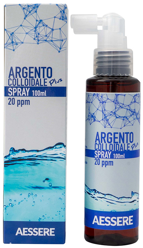 SILVER WATER ARGENTO COLLOIDALE 100 ML - goldeneffe.it