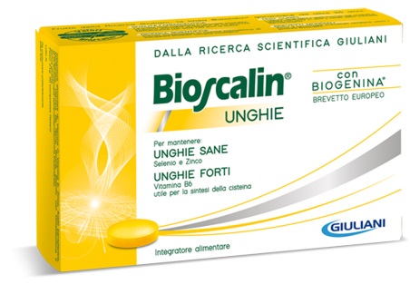 BIOSCALIN UNGHIE 30 COMPRESSE - goldeneffe.it
