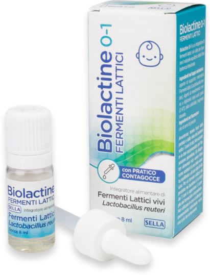 BIOLACTINE 0,1 8 ML GOCCE - goldeneffe.it